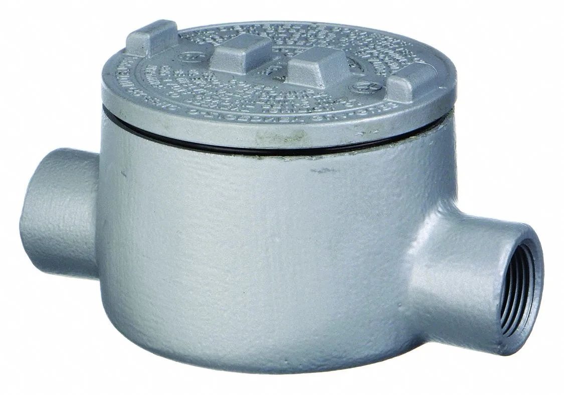 Appleton Century Crofts Appleton Century Crofts GRC50-A Conduit Outlet Body 1/2in — product photo