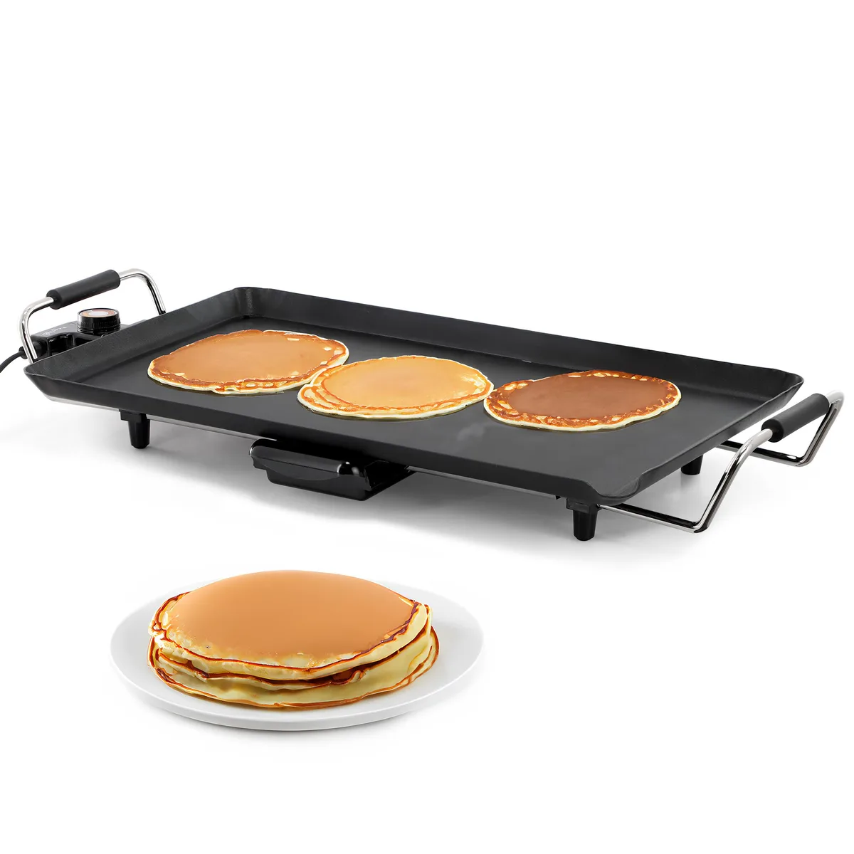 MegaChef MegaChef 510122219M 21.65 Inch Electric Skillet 1400W — product photo