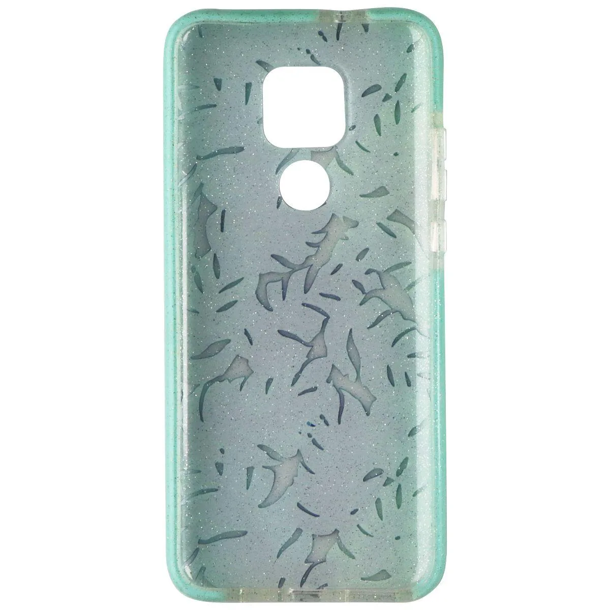Zizo Zizo Divine Series Thin Protective Case Moto G Play 2021 Tropical Green — product photo