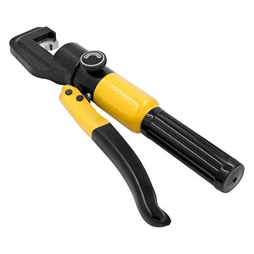 METRA METRA IBLUGT hydraulic lug crimp tool 9 die sets yellow case — product photo