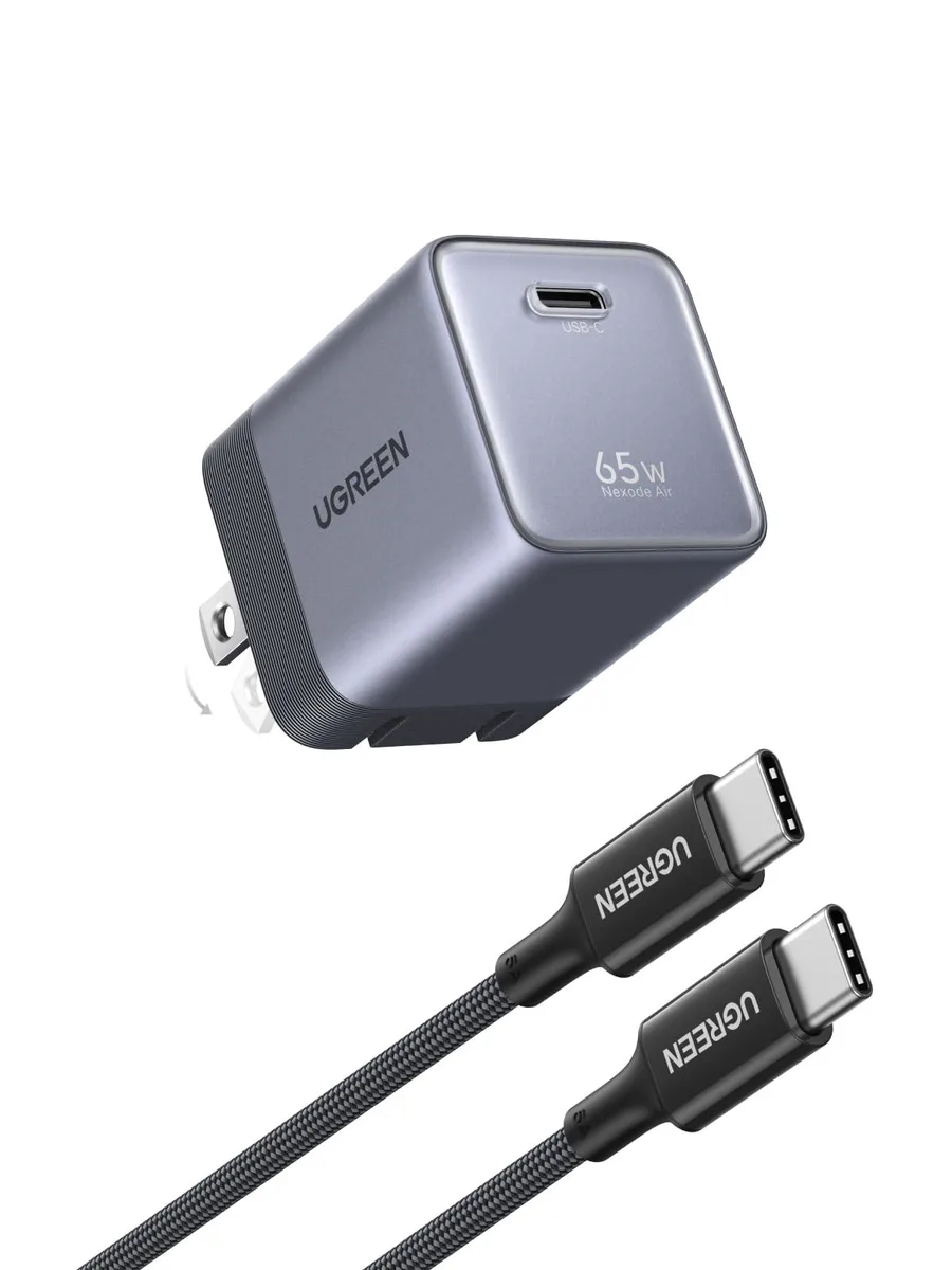  Ugreen X860 65W USB-C GaN charger Grey — product photo