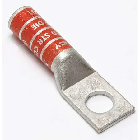 Burndy Burndy Long Barrel Copper Lug 1 Hole 3/0 AWG — product photo