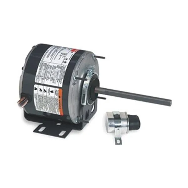Dayton 3M994 condenser fan motor open air over frame 48YZ 6 inch shaft