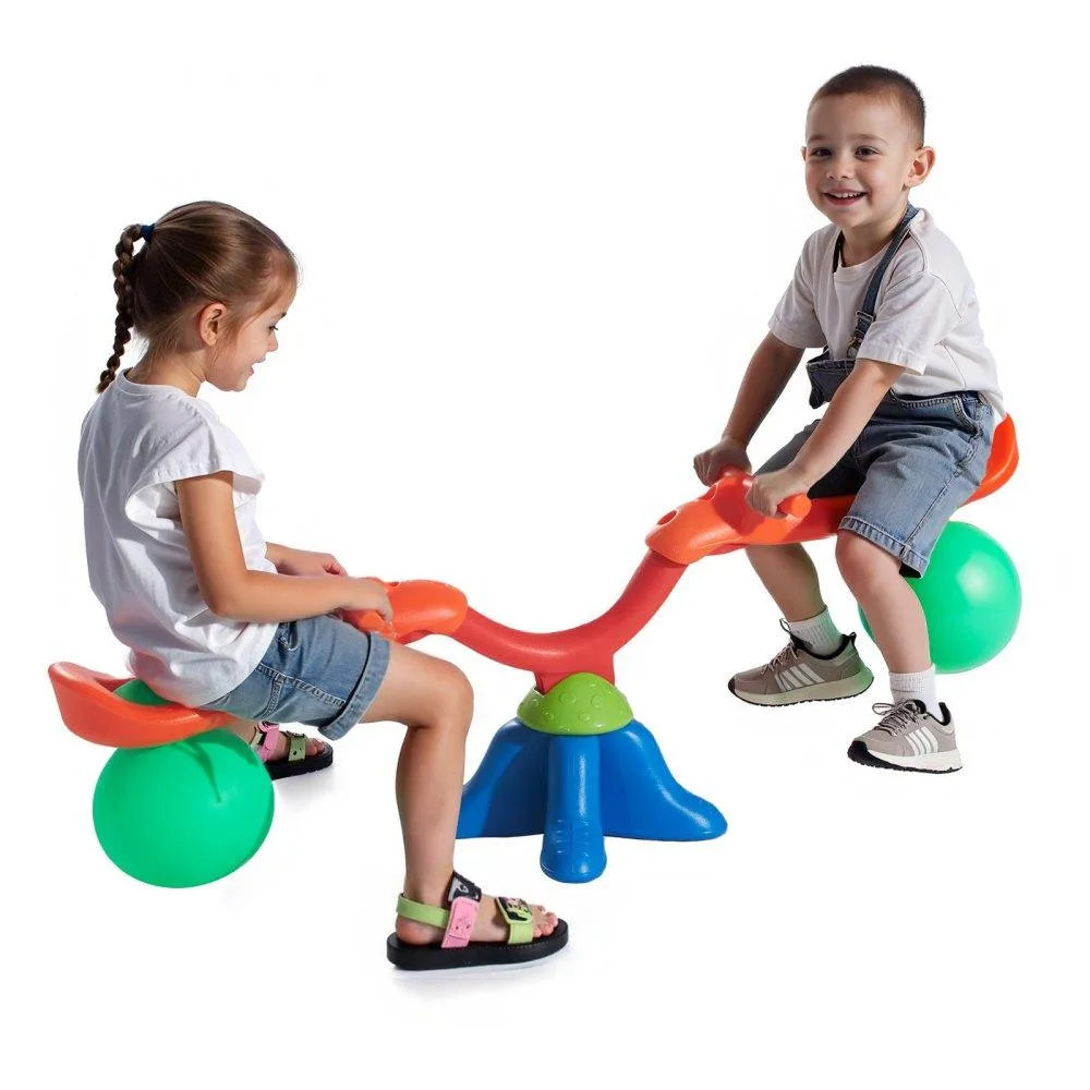 VEVOR VEVOR 28881Q 360° Rotating Teeter Totter 55 lbs per Seat Multi Colored — product photo