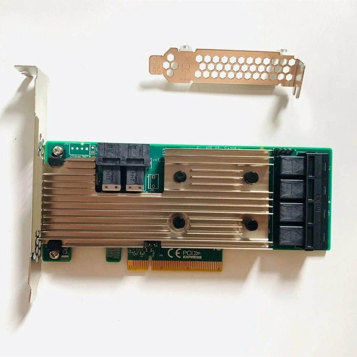 LSI LSI 9305-24i IT Mode 24-Port SAS 12Gb/s PCI-E 3.0 Controller Card — product photo
