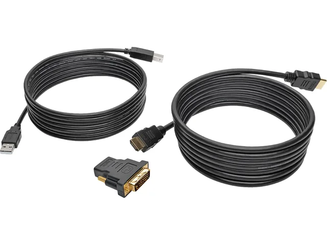Tripp Lite Tripp Lite P782-010-DH 10 ft HDMI DVI USB KVM cable — product photo