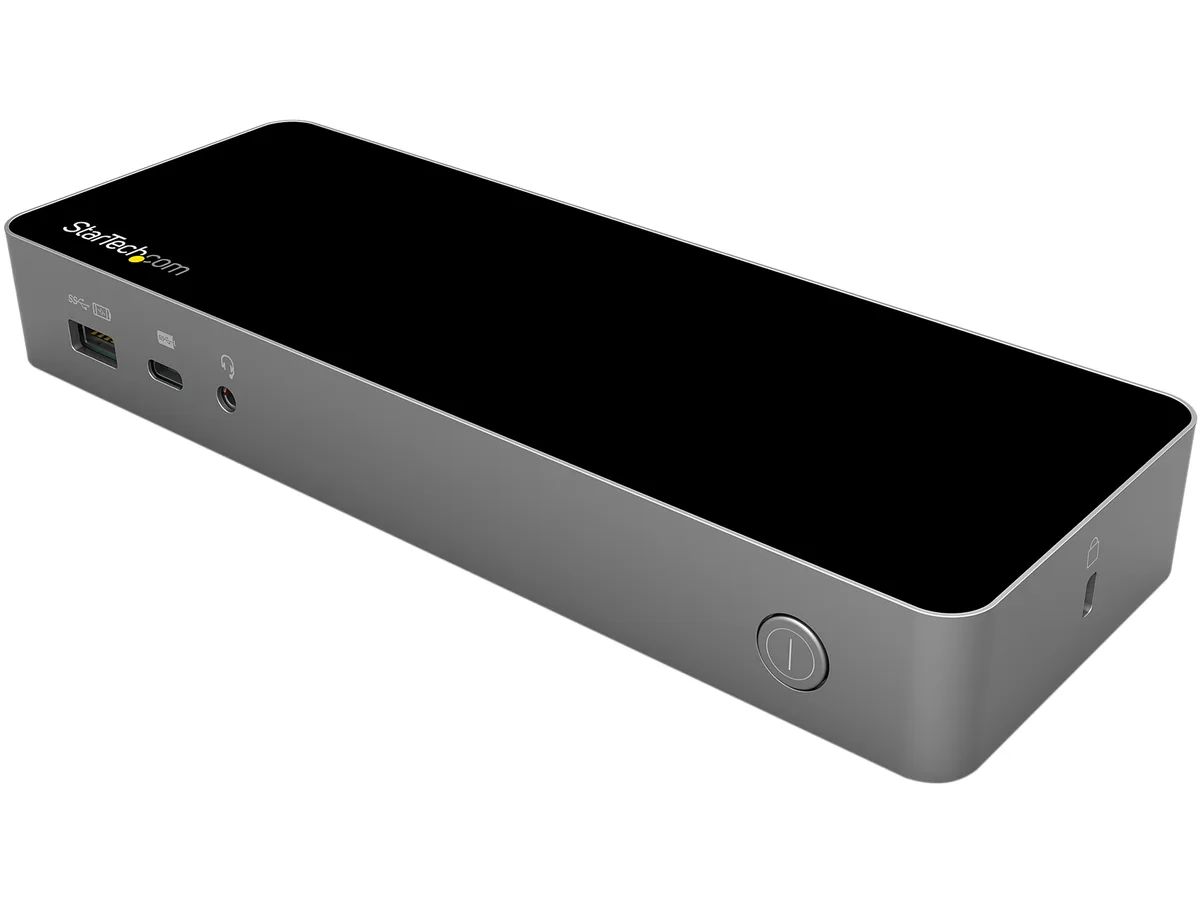 STARTECH STARTECH DK30C2DPPD Dual 4K Docking Station USB-C USB 3.0 60W PD — product photo