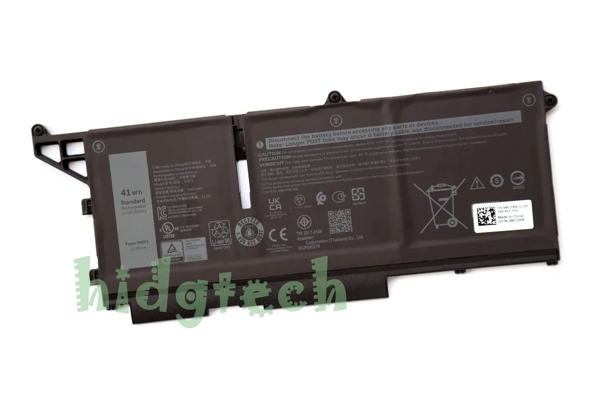 Beisite Beisite 293F1 41Wh laptop battery for Latitude 13 7330 Rugged Extreme — product photo