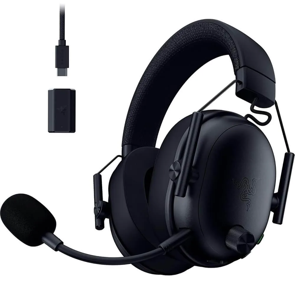 RAZER Razer BlackShark V3 Headset USB Wired Wireless Bluetooth 32 Ohm 12 Hz 28 kHz Black — product photo