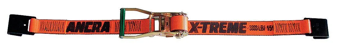 ANCRA ANCRA Tie-Down Strap Ratchet 27ft x 2In 3333lb Orange — product photo