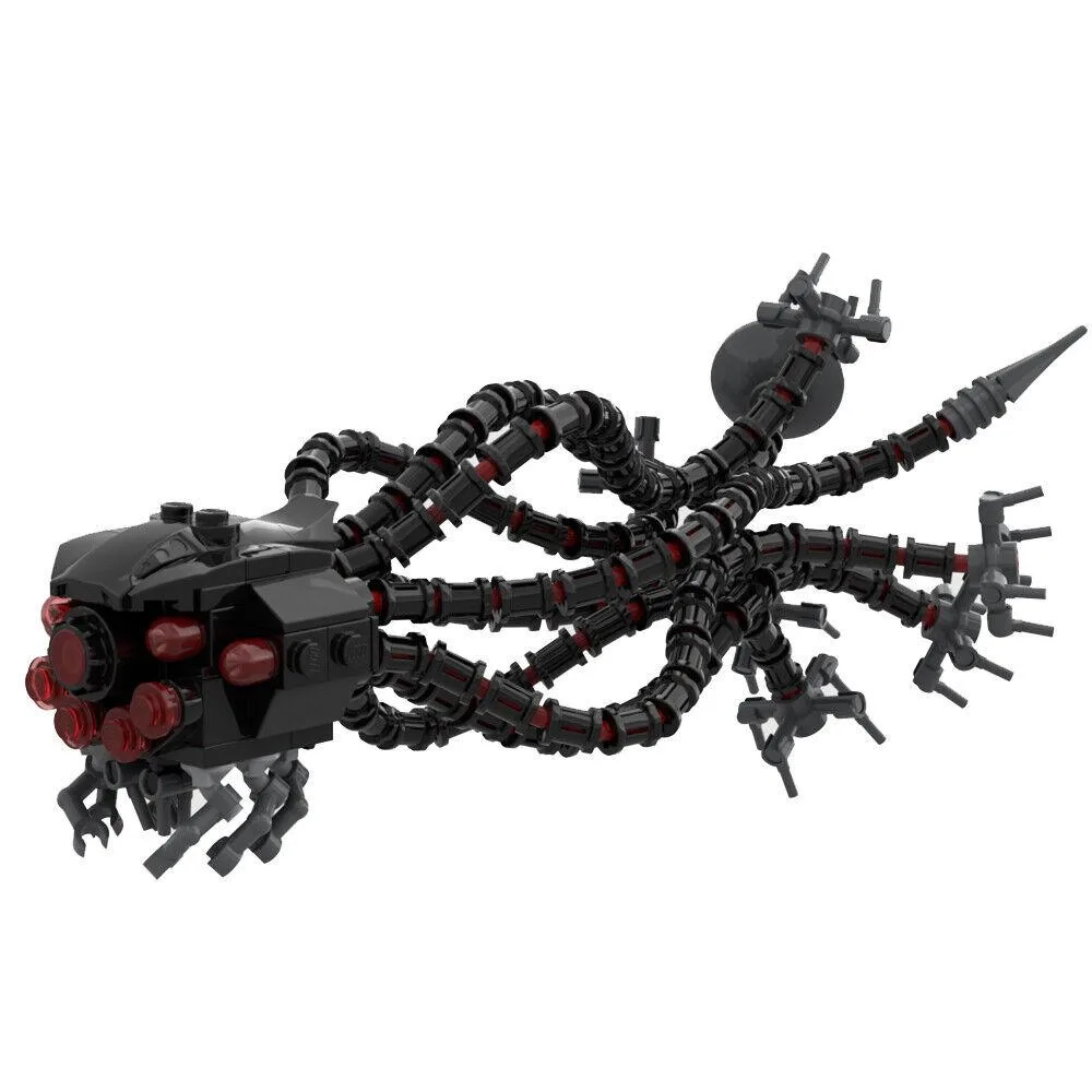 ZITIANYOUBUILD ZITIANYOUBUILD MOC-129026 Multi-tentacled Creature 248 Parts — product photo