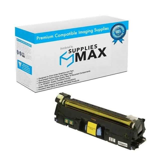 SuppliesMax SuppliesMax Yellow Toner Cartridge 4000 Pages EP-701Y — product photo