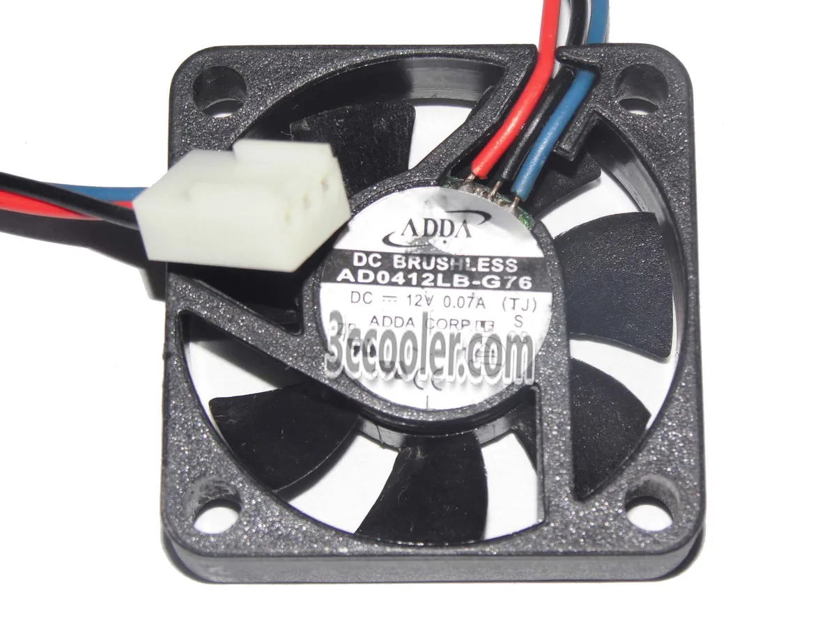 OEM Industries OEM Industries AD0412LB-G76 40mm 3-pin CPU cooler — product photo