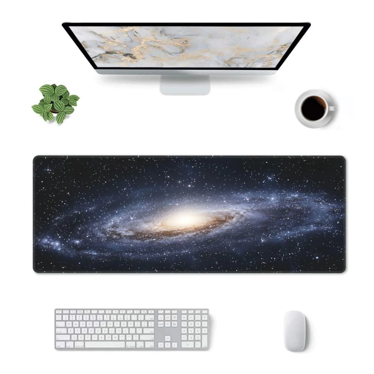  terxgrl Galaxy_07 Extended Mouse Pad 31.5 x 11.8 in 3mm — product photo