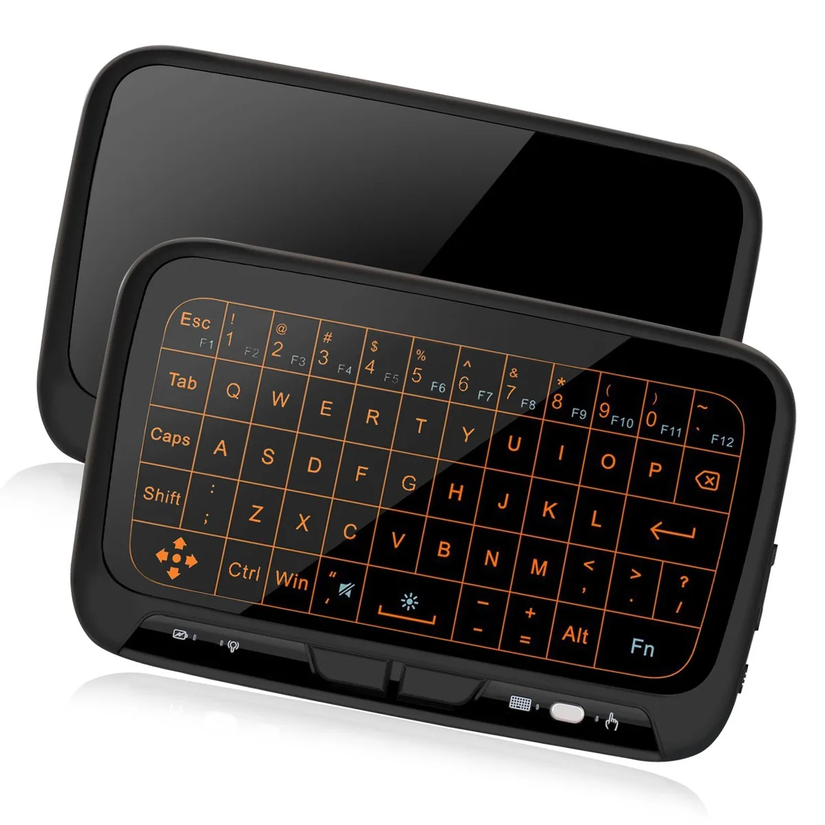 Werleo Werleo H18+ Backlit Mini Wireless Keyboard with Touchpad bag — product photo