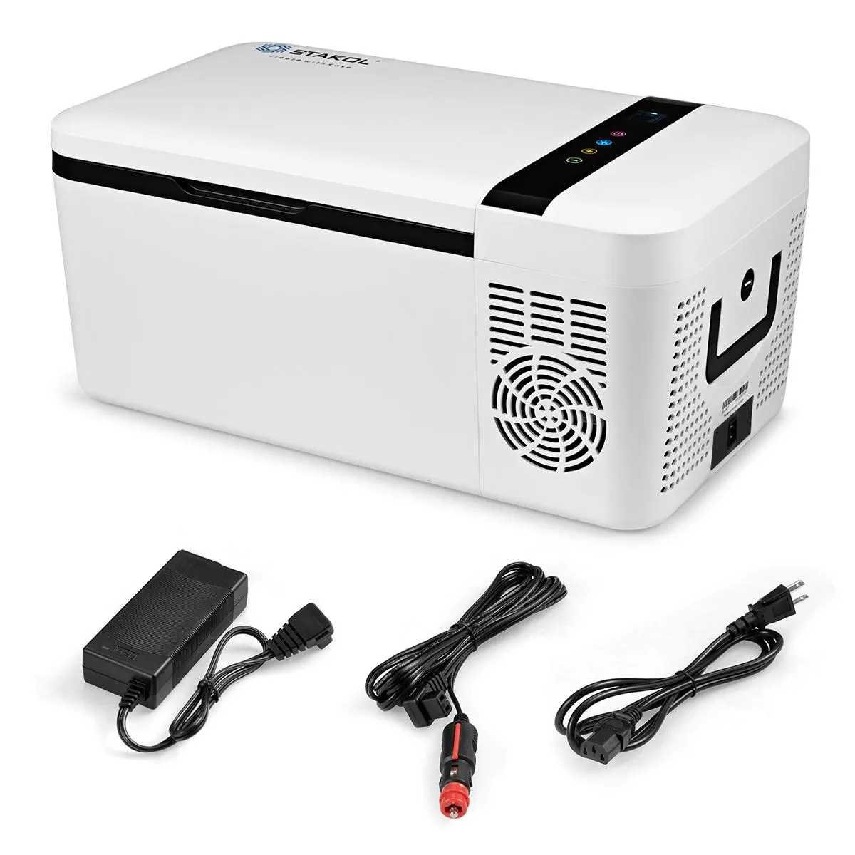 Costway Costway 16 Quart Portable Car Refrigerator Compressor Cooler Freezer — product photo