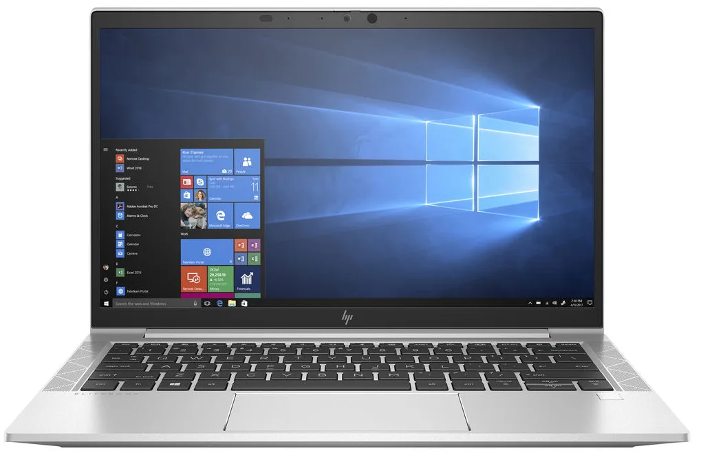 HP HP EliteBook 830 G7 J5-830G7A06 laptop i7-10610U 32 GB 2 TB NVMe 13.3" FHD Windows 11 Pro Grade A — product photo