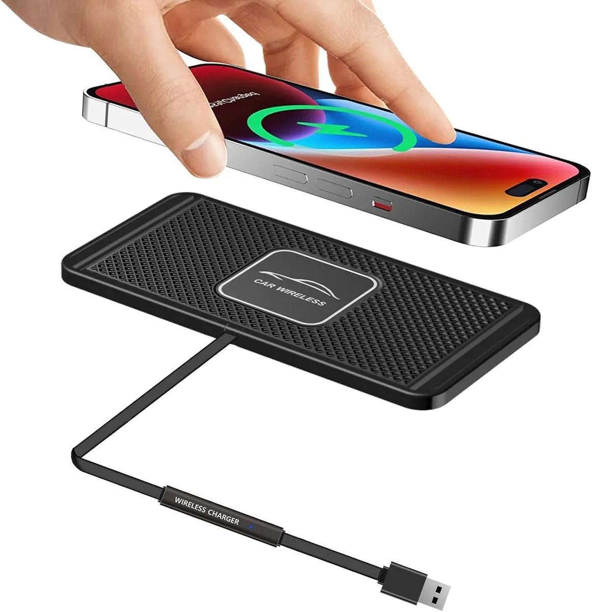 Luisport Luisport Wireless Car Charger Qi 15W 10W 7.5W — product photo