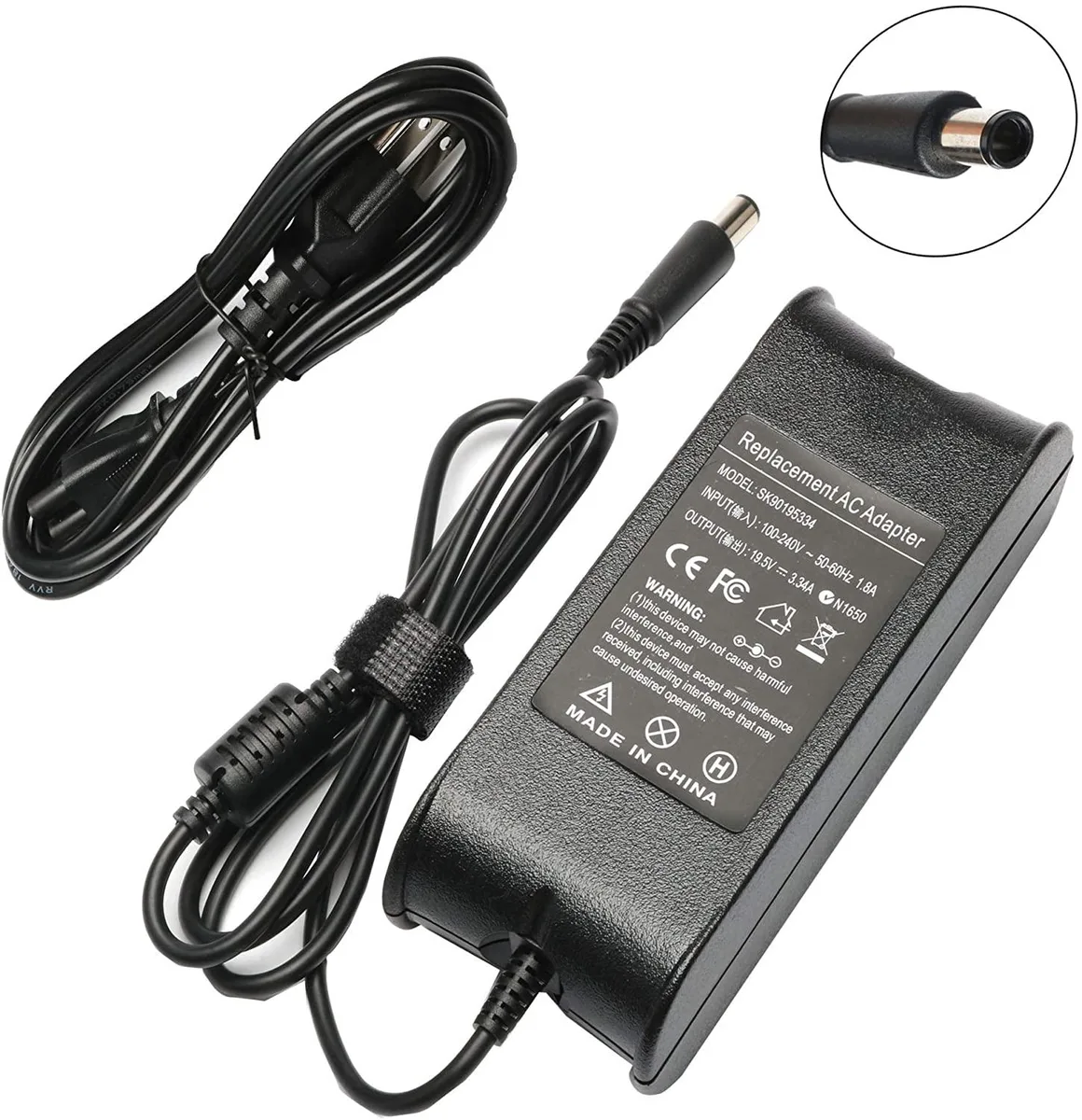 myVolts myVolts 65W AC Adapter for Dell Latitude and Inspiron — product photo