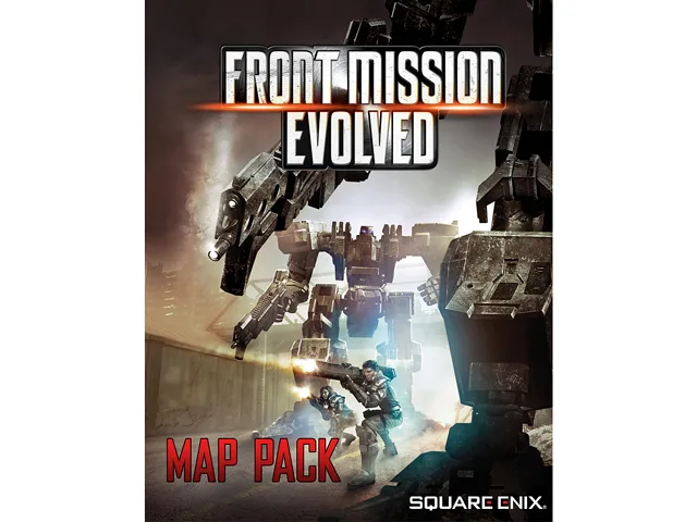 SQUARE ENIX USA SQUARE ENIX USA SE021 Front Mission Evolved Map Pack downloadable game — product photo