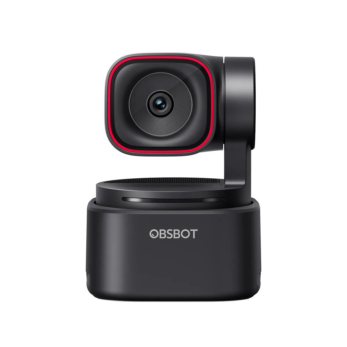 Compact aluminium webcam with stereo microphones and PTZ movement