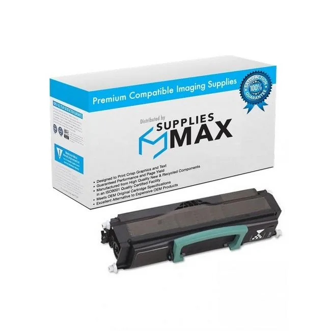 SuppliesMax SuppliesMax High Yield Toner Cartridge Black 11000 Pages for Lexmark E450H21A_COMPLIANT — product photo
