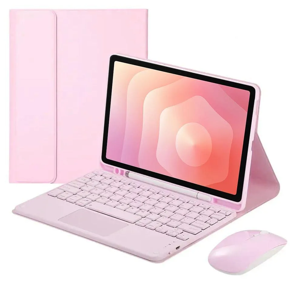 Timoom Timoom Detachable Bluetooth Keyboard Case with Trackpad for Samsung Galaxy Tab S11 11" SM-X730/SM-X736B Pink — product photo