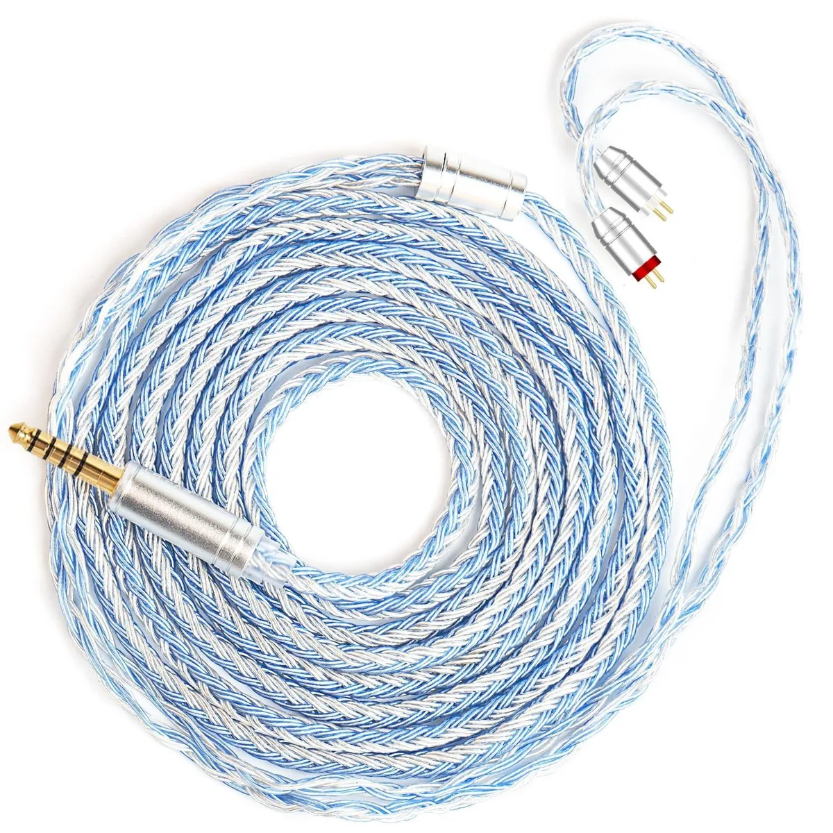BESIGN BESIGN ST16 Plus 2.5mm stereo cable 2M 16-core 5N OCC silver-plated 2PIN 4.4MM — product photo