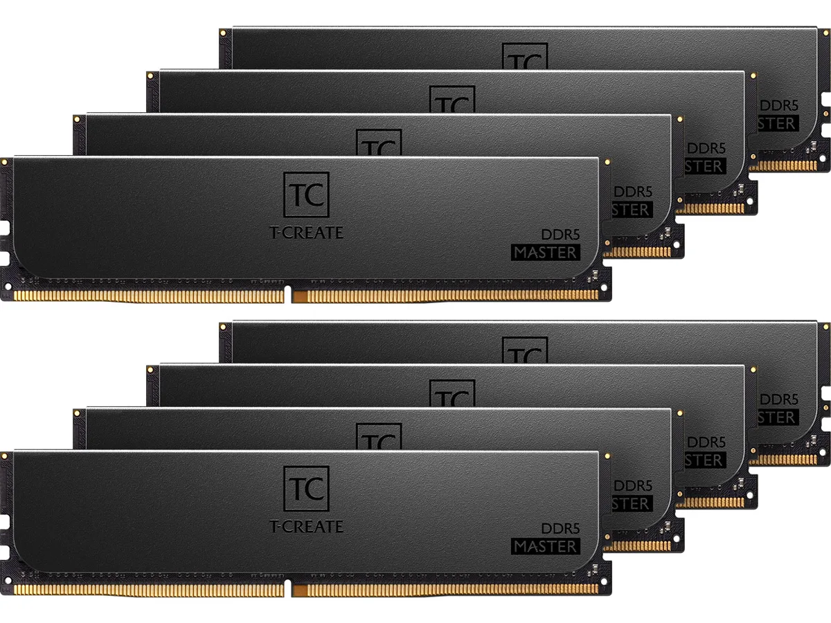 Team Group Team Group CTCMD5128G6000HC32AOC01 128GB 8x16GB DDR5 6000 ECC RDIMM CL32 1.40V — product photo