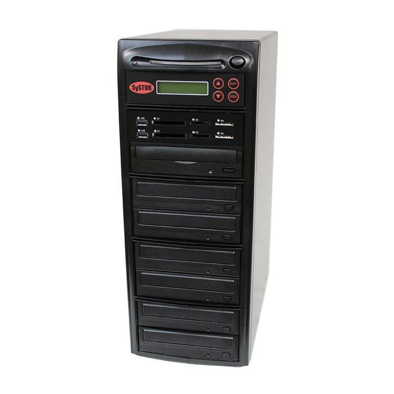 Systor Systor PMBC-P-BD-06 Blu-ray Duplicator 1-to-6 — product photo