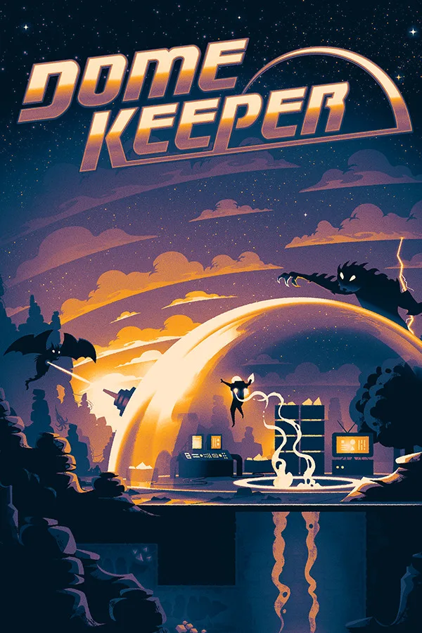 Raw Fury Raw Fury 76702 Dome Keeper downloadable game — product photo