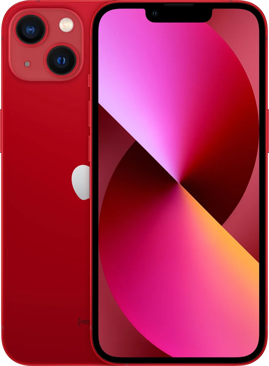 Apple Apple iPhone 13 128GB Red Unlocked Cell Phone PAB100660 — product photo