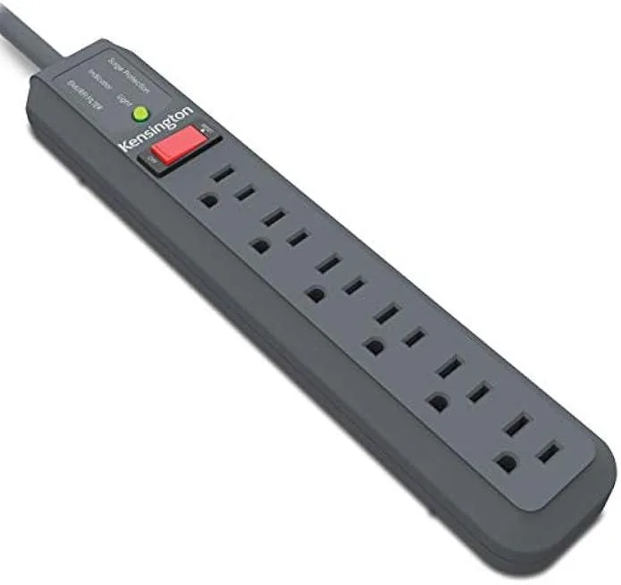 TAURKENAM TAURKENAM K38215NA 6-Outlet Surge Protector 540J 15ft Cord — product photo