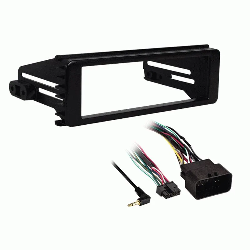 METRA METRA 99-9600 single-DIN dash installation kit for 1998-2013 Harley-Davidson Touring — product photo