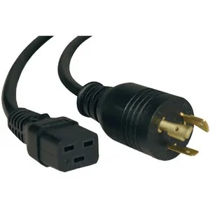 Tripp Lite Tripp Lite P045-010 10 ft 12 AWG computer power cord C19 to L5-20P — product photo