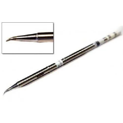 Hakko Hakko T15-J02 Soldering Tip Bent Conical 0.2mm x 3.5mm x 12mm — product photo