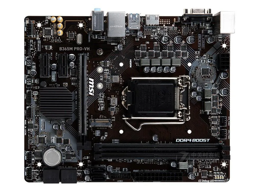 MSI MSI B365M PRO-VH LGA 1151 DDR4 32GB Micro ATX Intel motherboard — product photo