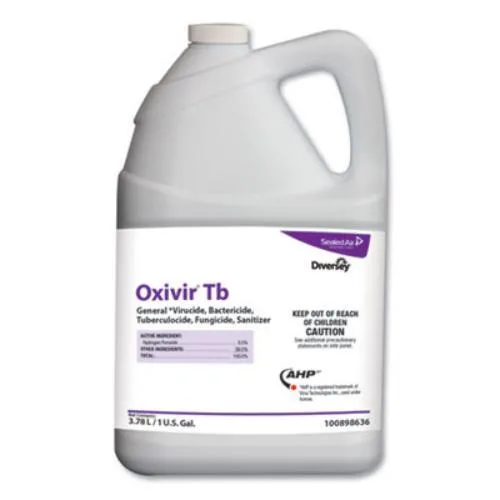 Diversey Diversey 100898636 Disinfectant Cleaner 1 gal jug PK4 — product photo