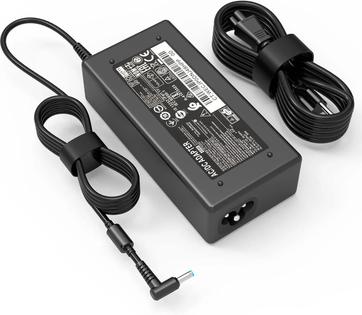FLEANE FLEANE 65W AC Charger Smart Blue Tip HP Laptop Power Adapter — product photo