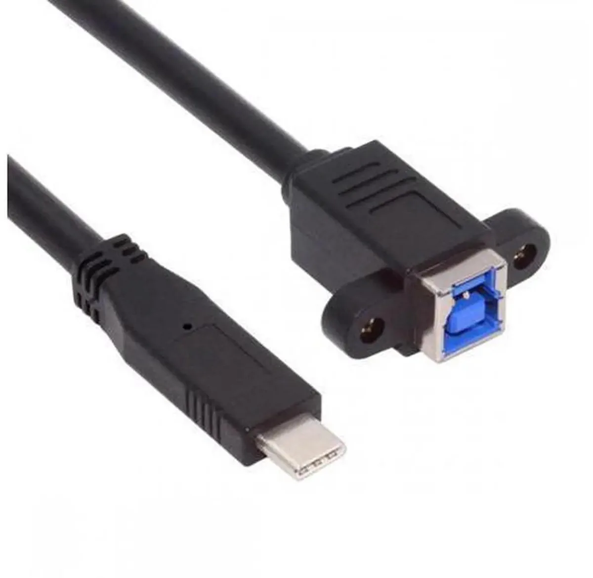 SMUGDESK SMUGDESK USB 3.0 Type-B Female to USB-C Male Cable 30cm — product photo