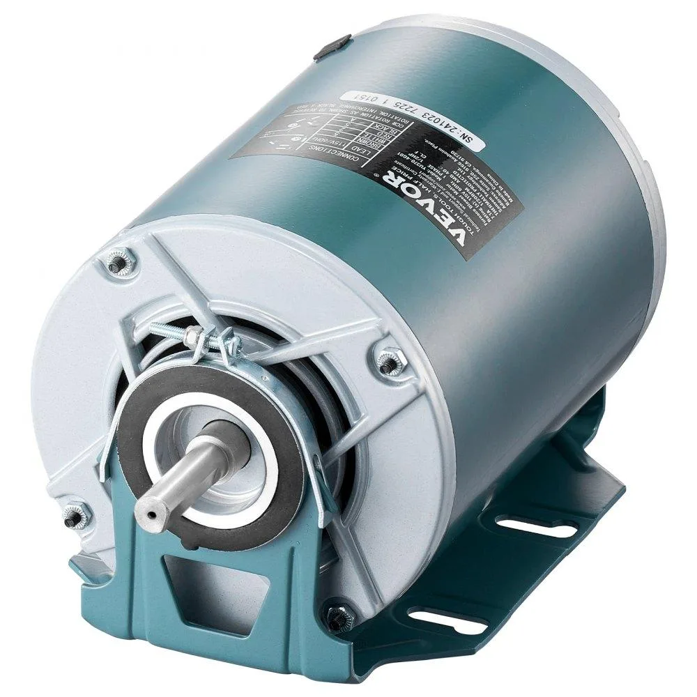 VEVOR VEVOR Furnace Blower Motor 1/2HP 1720RPM 115V 0.5" Shaft 1.6" CW/CCW — product photo