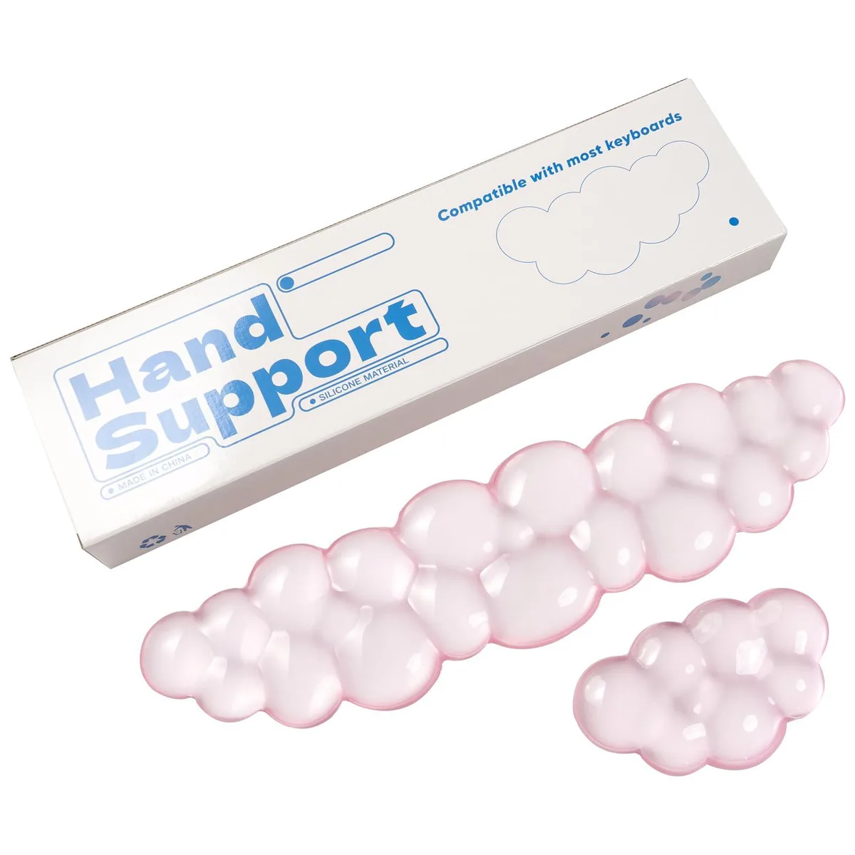  Sumgsn 001 Gel Wrist Rest Set Light Pink — product photo
