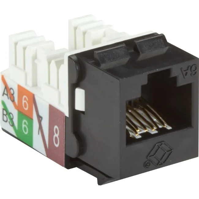 Black Box Corporation Black Box Corporation C6AJA70-BK-R2 adapter — product photo