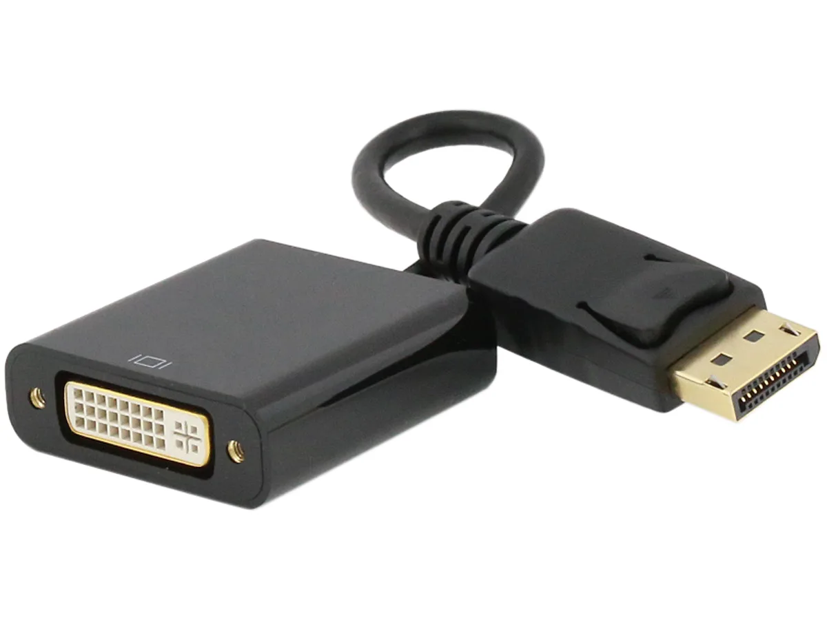 Nippon Labs Nippon Labs 30DP-DVI200 DisplayPort 1.2 to DVI audio video converter with latch 1920x1080@60Hz — product photo