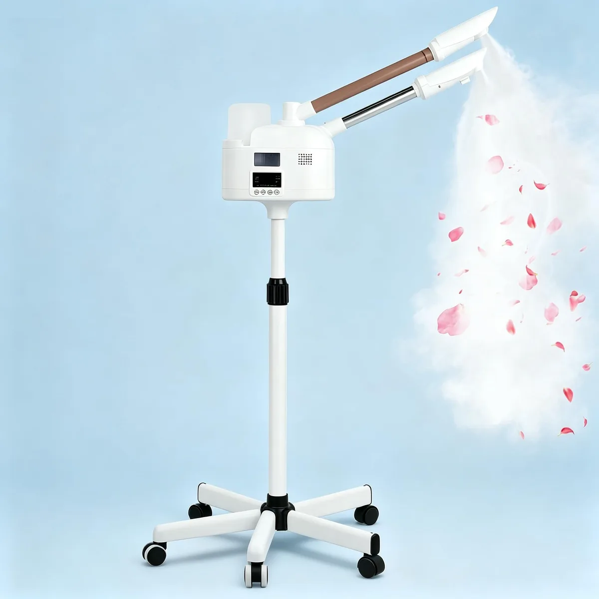  FAHKNS 147373-2 Facial Steamer Hot Cold Mist White — product photo