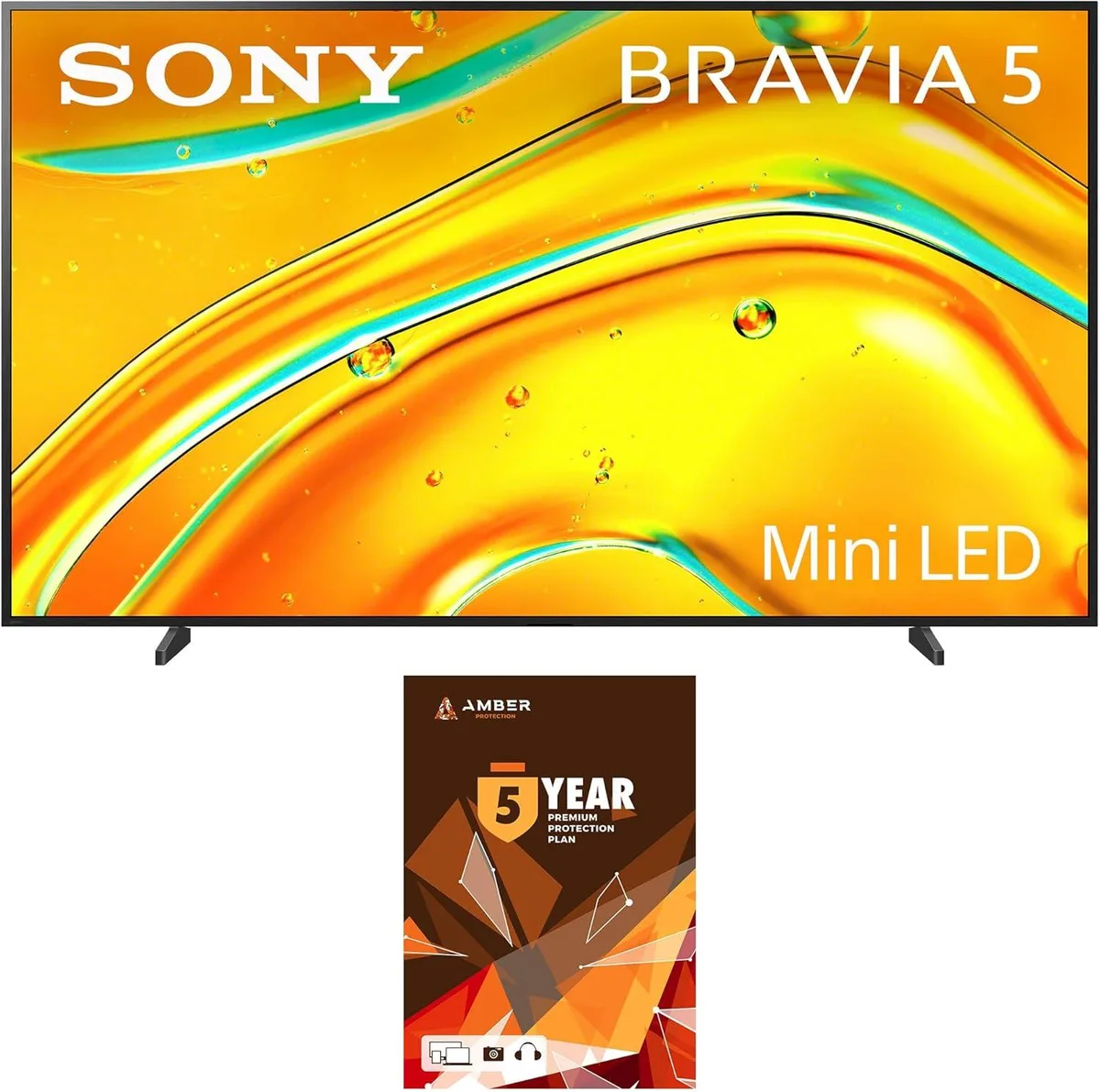 Sony Sony K98XR50 98 Inch Bravia Mini LED 4K HDR Google TV with 5 Year Amber Protection Plan — product photo