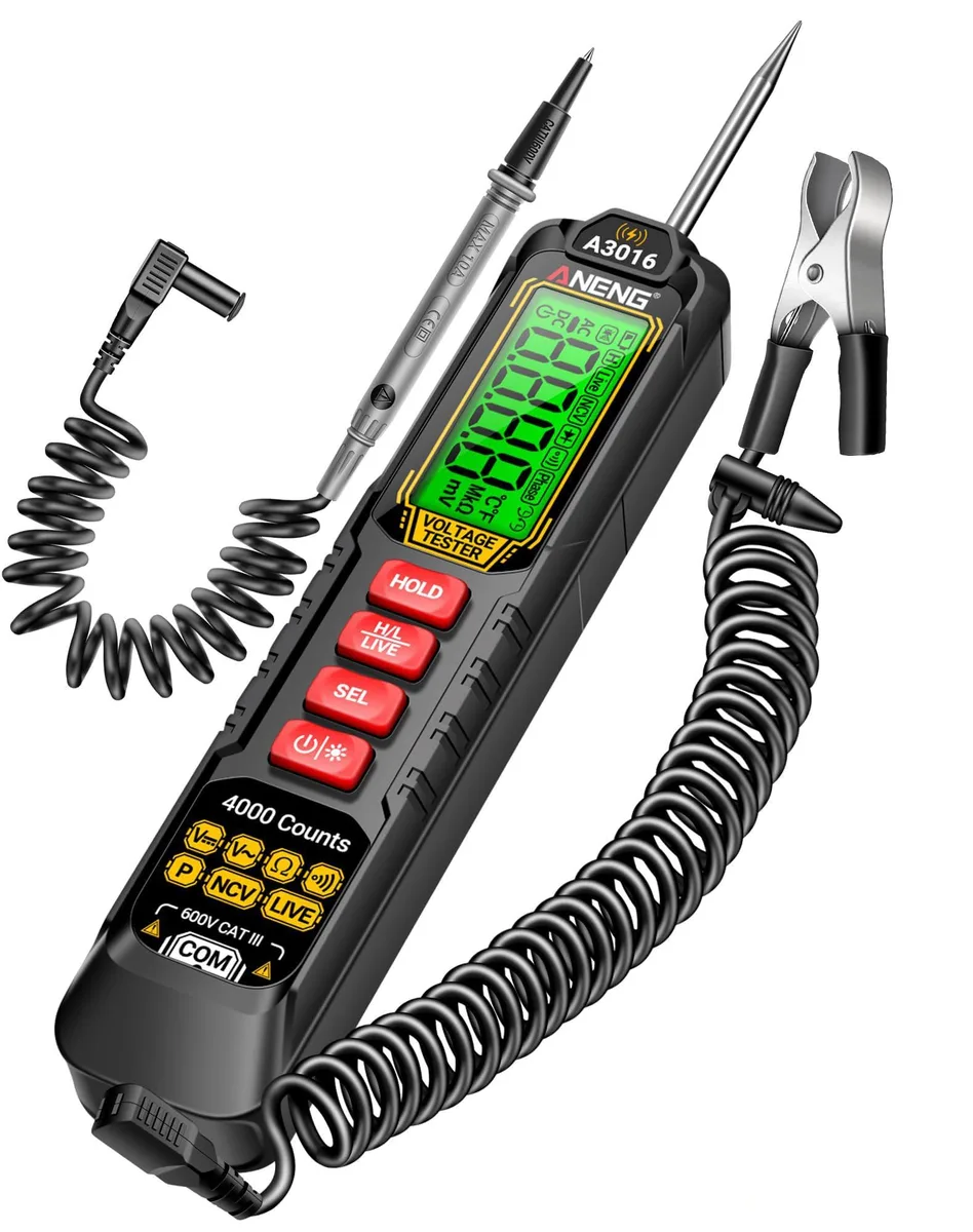  ANENG A3015 0.5V-600V Multimeter Circuit Tester Pen — product photo