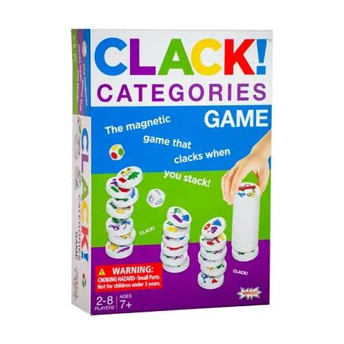 Amigo Amigo Clack! Categories Board Game — product photo