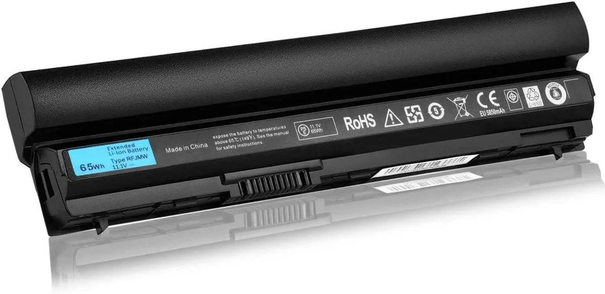 TAURKENAM TAURKENAM 11.1V 65Wh 6-cell laptop battery for Dell Latitude E6220 E6230 E6320 E6330 E6340S — product photo