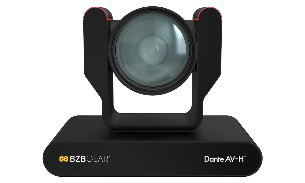 BZBGEAR BZBGEAR BG-ADAMO-4KDA12X-B 12x 4K PTZ network camera Black — product photo